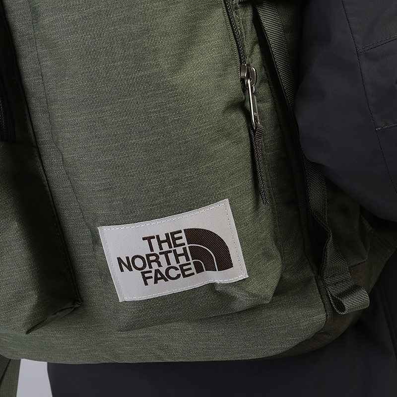  зеленый рюкзак The North Face Mini Crevasse 14,5L T93G8LBV9 - цена, описание, фото 2
